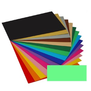 Karton Kolorowy A4 Kreska 170g/m2 Seledynowy