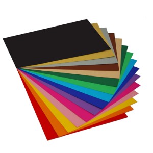 Karton Kolorowy A4 Kreska 170g/m2 Srebro