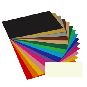 Karton Kolorowy A4 Kreska 170g/m2 Waniliowy