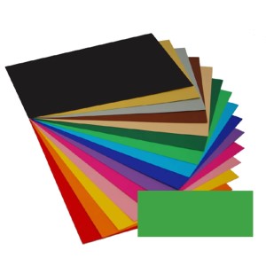 Karton Kolorowy A4 Kreska 170g/m2 Zielony 