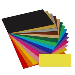 Karton Kolorowy A4 Kreska 170g/m2 Żółty