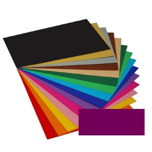 Karton Kolorowy A4 Kreska 180g/m2 Purpurowy
