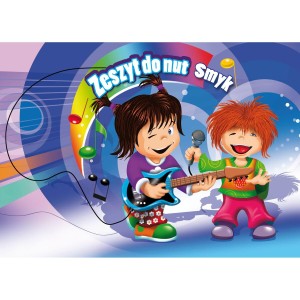 Zeszyt do Nut A5/8 Kreska Smyk