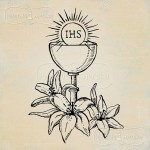 Stempel Gumowy Latarnia Morska Kielich Hostia