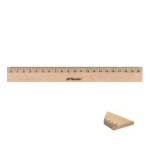 Linijka 20cm Drewniana Leniar Blister