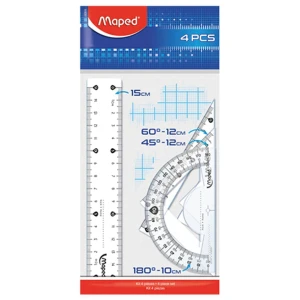 Komplet Geometryczny Maped Start Mini 4 Elementy