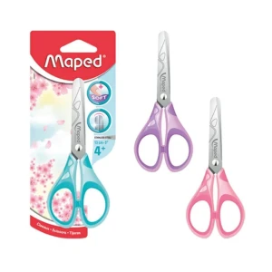 Nożyczki 13cm Maped Essentials Pastel Soft Blister