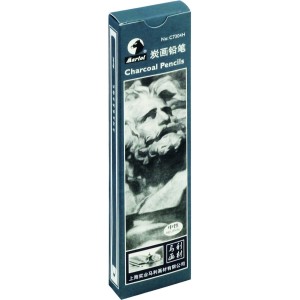 Węgiel w Drewnie Marie's Martol Średni Szary