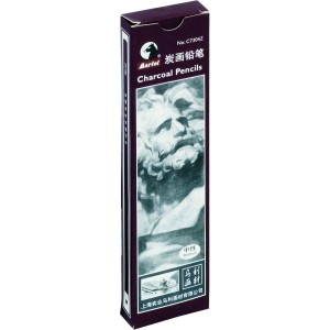 Węgiel w Drewnie Marie's Martol Średni Brązowy