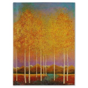 Bullet Journal Peter Pauper Szyty Księżycowe Osiki