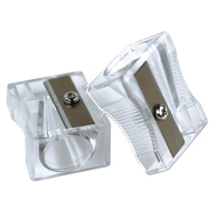Temperówka Plastikowa 1-otworowa Milan Jumbo śr. 11mm