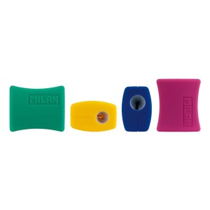 Temperówka Plastikowa Milan Double 2