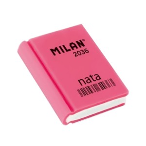 Gumka Plastikowa Milan Nata Książka