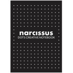 Zeszyt Kropki A5/56 UV Narcissus Czarny