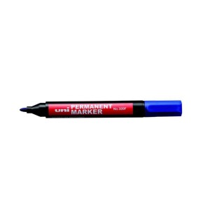 Marker Permanentny Uni 1-3 mm Niebieski