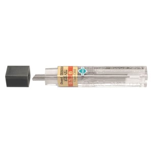Grafit do ołówka automatycznego 0.5 B Pentel Hi-Polymer a'12