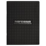Zeszyt Kropki A4/48 UV Narcissus Czarny