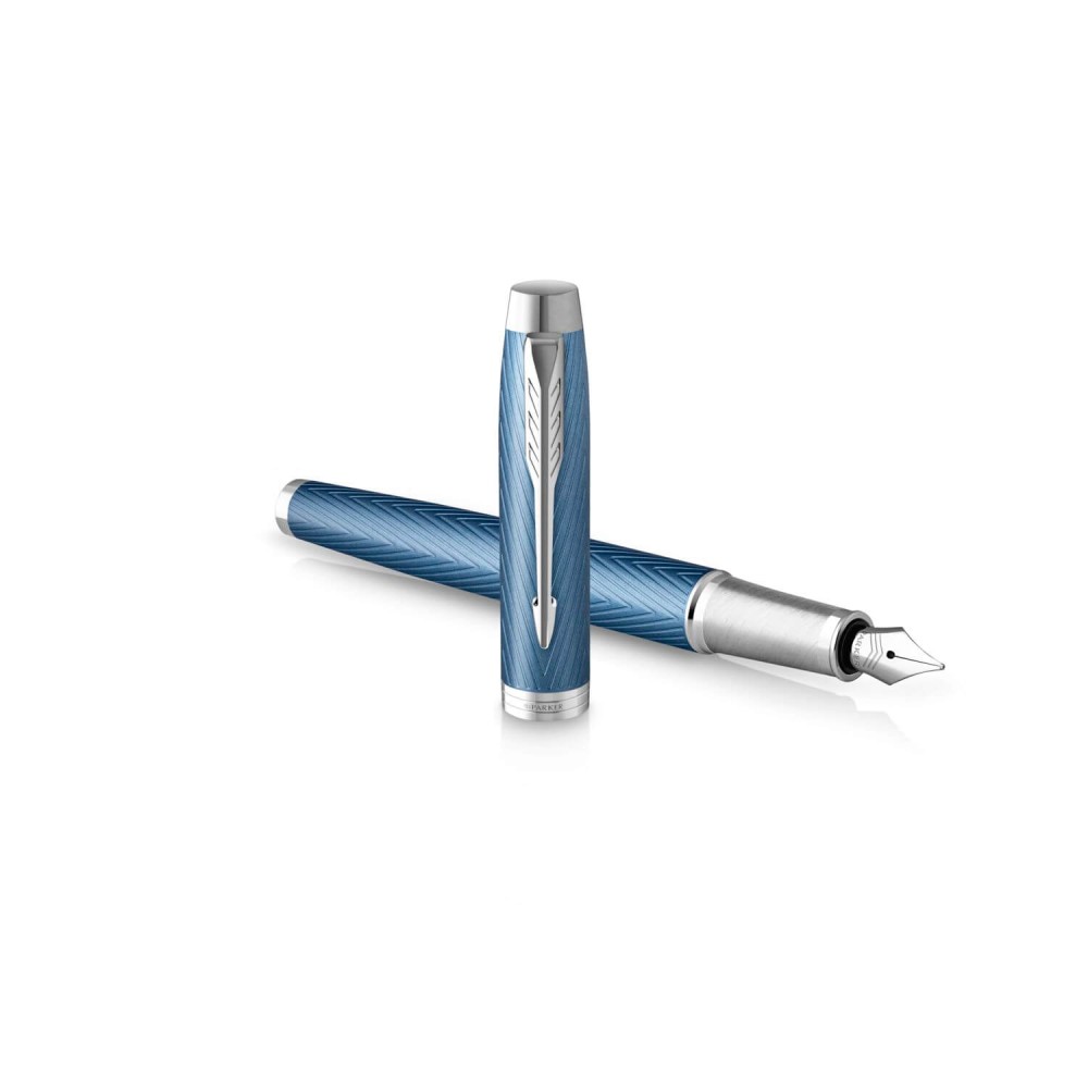 2143651_3 Pióro Wieczne Parker IM Premium Blue Grey CT F.jpg
