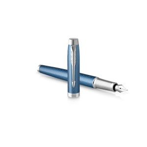 Pióro Wieczne Parker IM Premium Blue Grey CT F