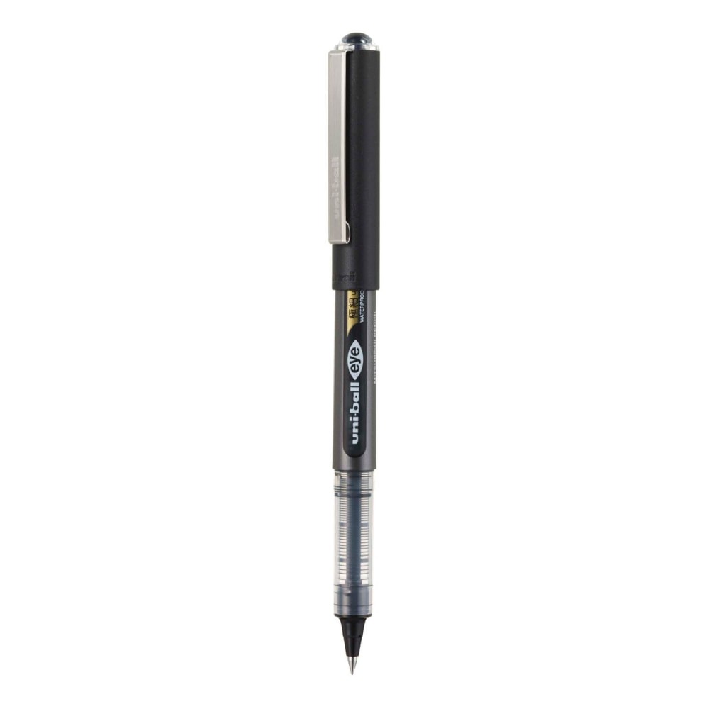 UB-150-38 BLACK Pióro Kulkowe Uni-Ball Eye 0.38 Czarne.jpg