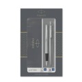 2093258 Pióro wieczne i Długopis Parker Jotter stalowy ct.jpg