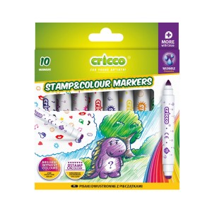 Flamastry Stamp 10 kol. Cricco 