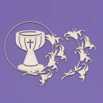 Tekturka Chrzest Zestaw 08 Crafty Moly 