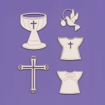 Tekturka Chrzest Zestaw 11 Crafty Moly