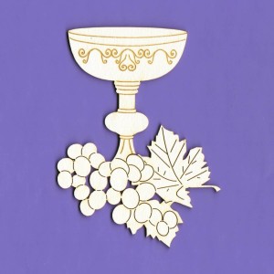 Tekturka Kielich Komunijny z Wonogronem Crafty Moly