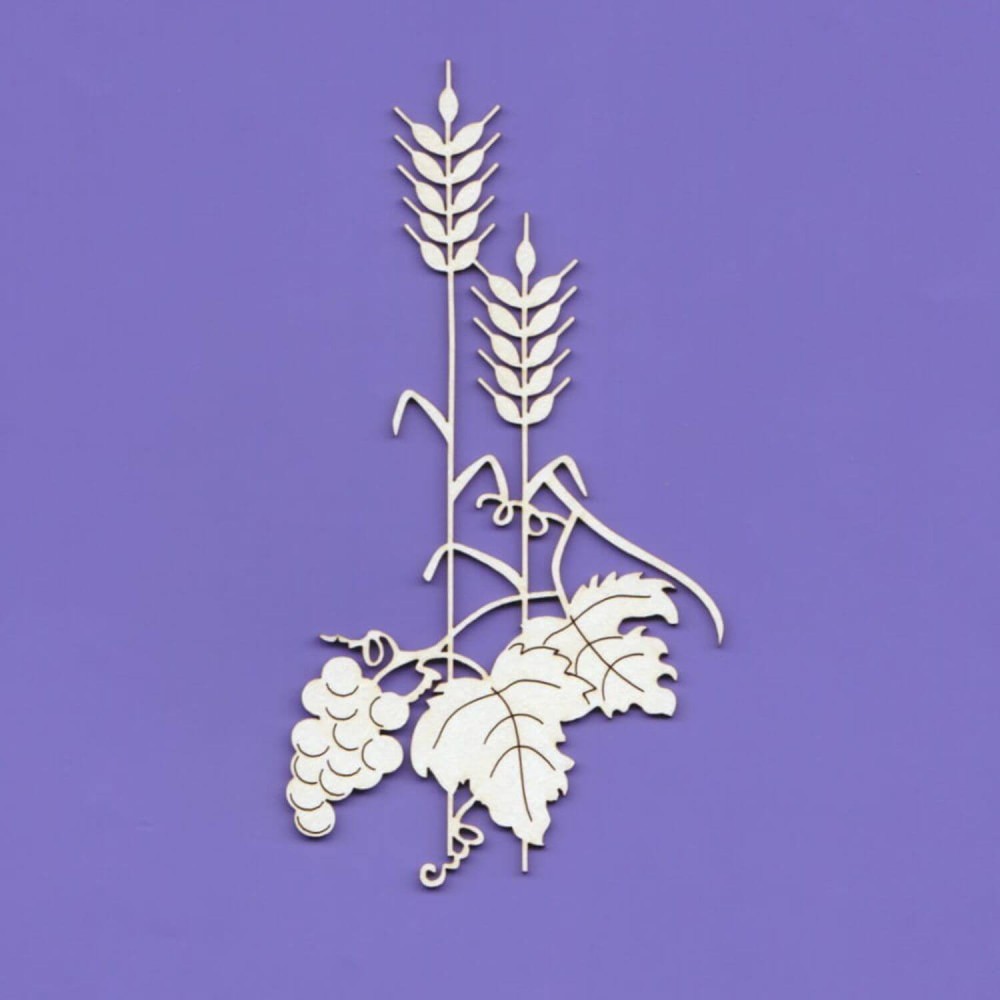 Tekturka Kłosy z Winogronem WYK1380A.jpg