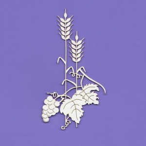 Tekturka Kłosy z Winogronem Crafty Moly 