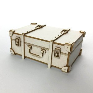 Tekturka 3D Walizka Retro Crafty Moly 