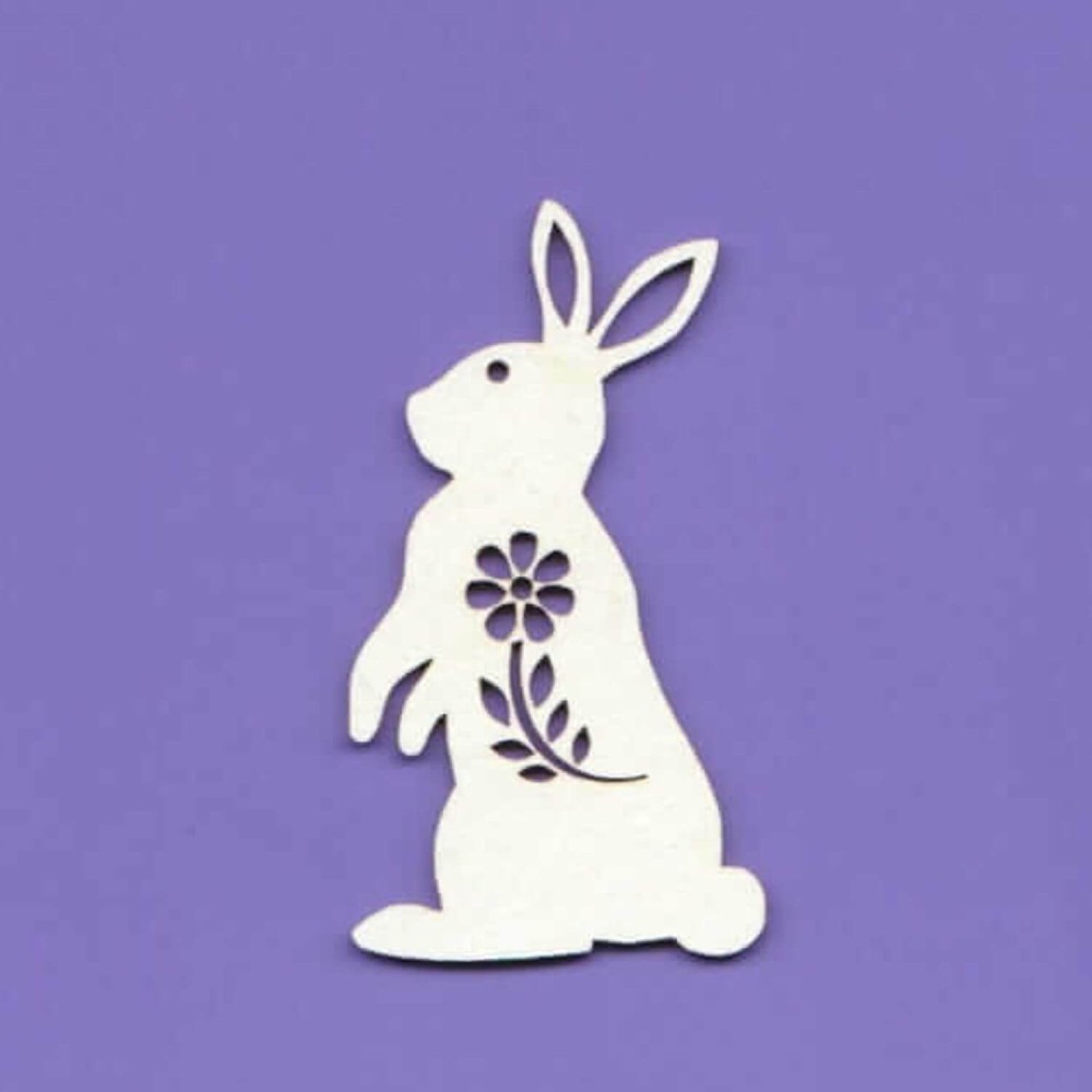 Tekturka Zajączek Wielkanocny wyk176.jpg
