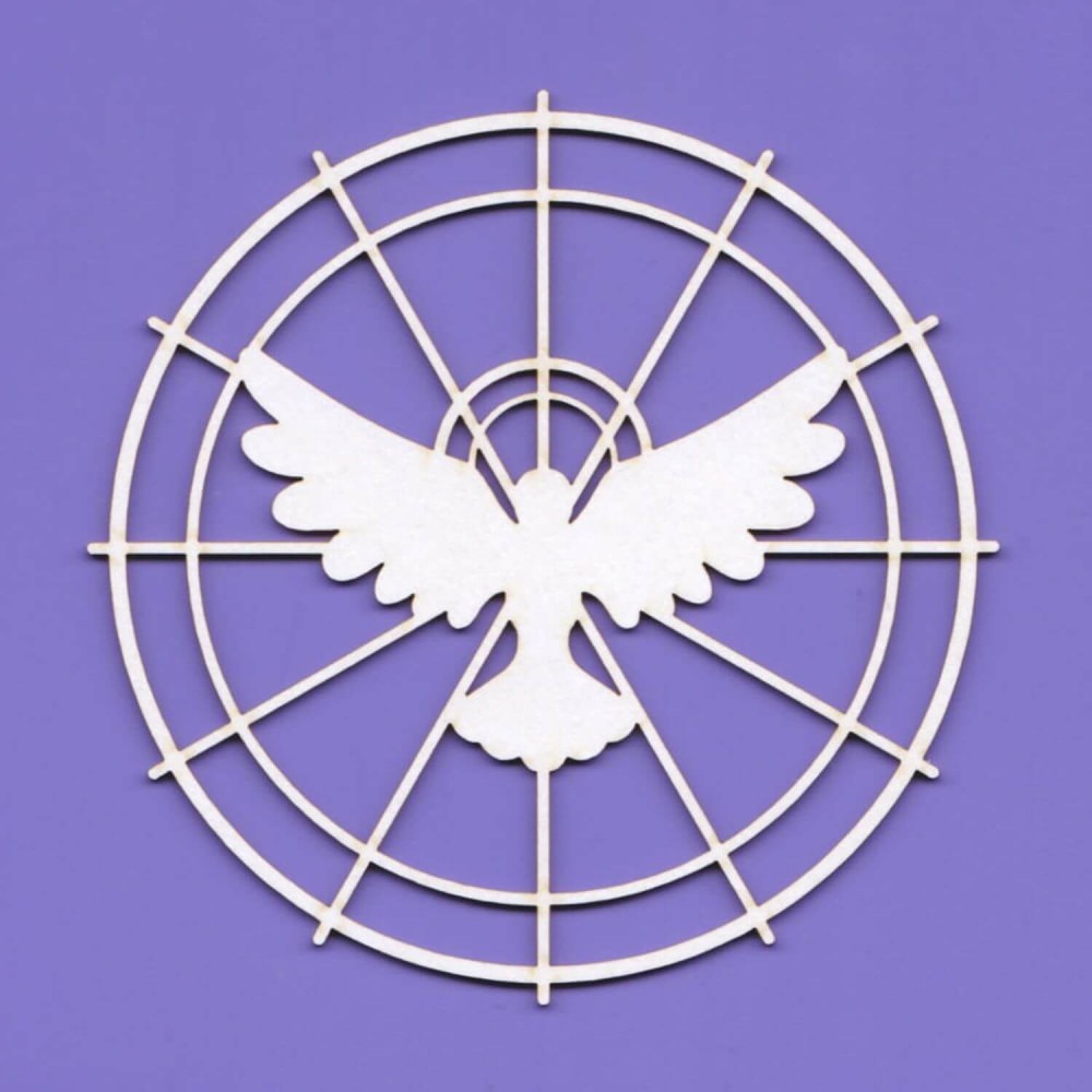 Tekturka Gołąb z Promieniami 4 WYK408.jpg