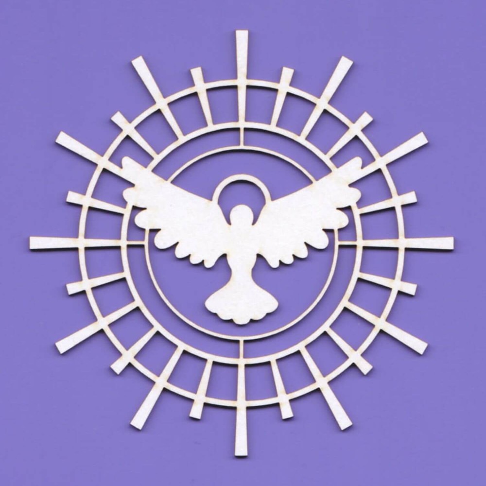 Tekturka Gołąb z Promieniami 5 WYK409.jpg