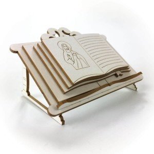 Tekturka 3D Podstawka pod Mszał Crafty Moly 