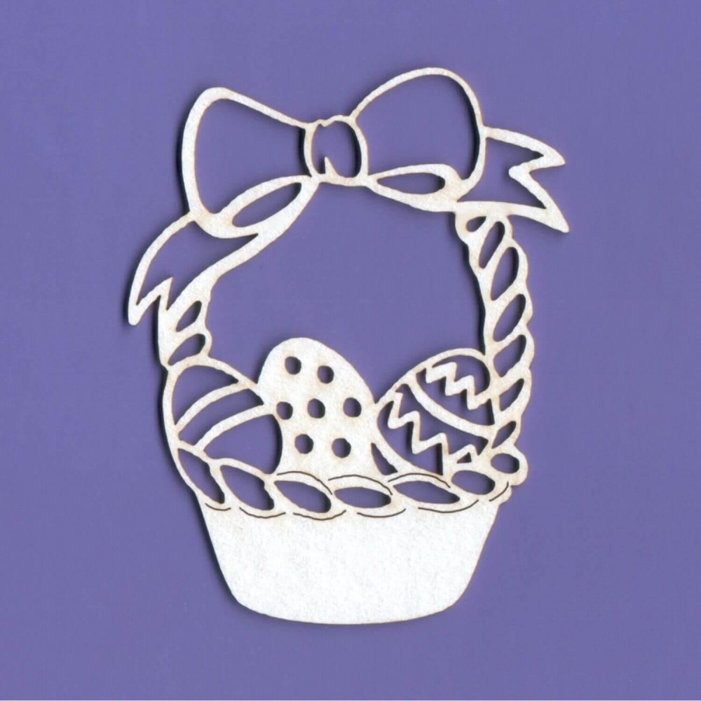 Tekturka Koszyczek Święconka  WYK331.jpg