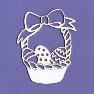 Tekturka Koszyczek Święconka Crafty Moly 