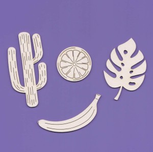 Tekturka Tropical Summer Zestaw 02 Crafty Moly