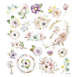 Naklejki DP Craft Boho Florals 22 szt.