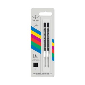 Wkład do Długopisu Parker QuinkFlow Czarny 0.8 F a'2
