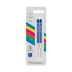 Wkład do Długopisu Parker QuinkFlow Niebieski 0.8 F a'2