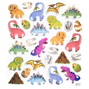 Naklejki DP Craft Dinozaury 28 szt.