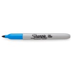 Marker Permanentny Sharpie Fine Niebieski Jasny