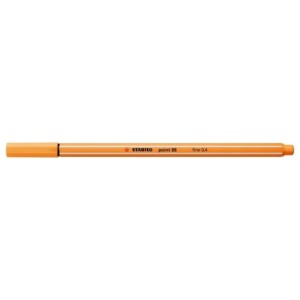 Cienkopis Stabilo Point 88/85 0.4 Papaja