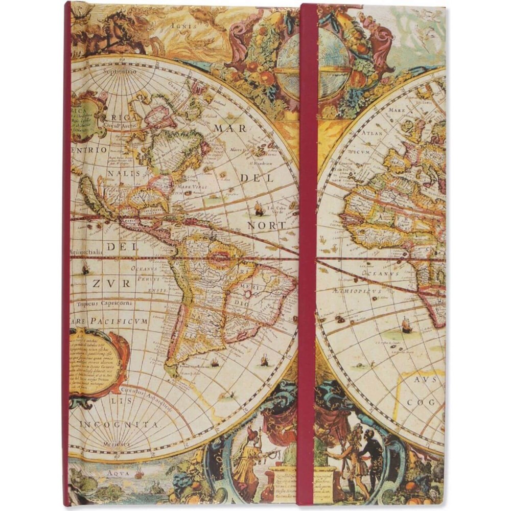 594060 Bullet Journal Peter Pauper Midi Stary Świat.jpg