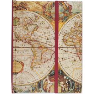 Bullet Journal Peter Pauper Zamykany Stary Świat