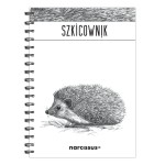 Szkicownik B5/60 Narcissus 120g/m2 Jeż 