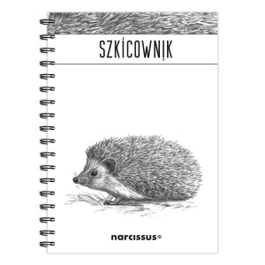 Szkicownik B5/60 Narcissus 120g/m2 Jeż 