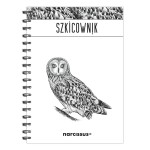 Szkicownik B5/60 Narcissus 120g/m2 Sowa